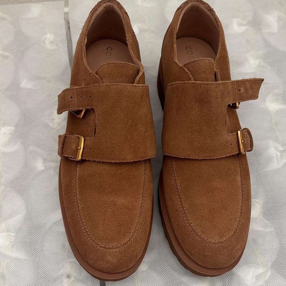Cole Haan Tan Suede woman’s  Loafers